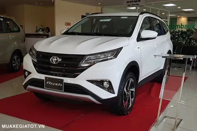 Dai Ly Toyota Ban Xe Toyota Rush Dai Ly Toyota Ban Xe Toyota Rush
