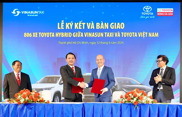Dai Ly Toyota Ho Chi Minh