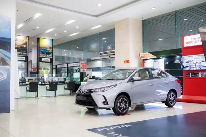 Đại Lý Toyota Lớn Nhất Hà Nội