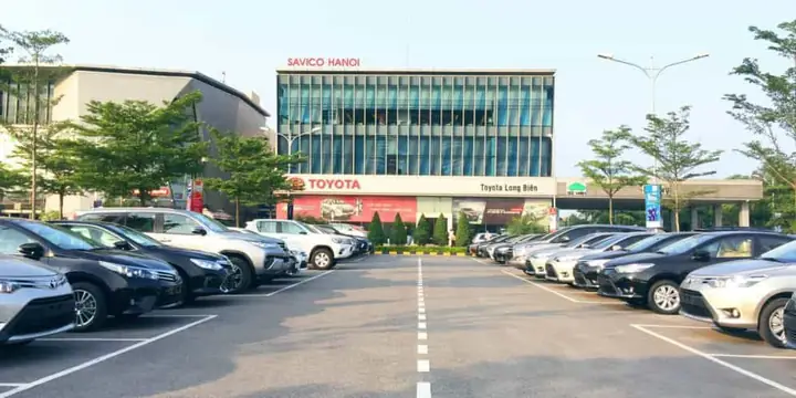Đại Lý Toyota Lớn Nhất Hà Nội