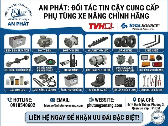 Dai Ly Uy Quyền Xe Nâng Toyota Viet Nam