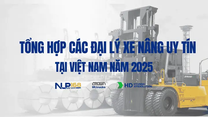 Dai Ly Uy Quyền Xe Nâng Toyota Viet Nam