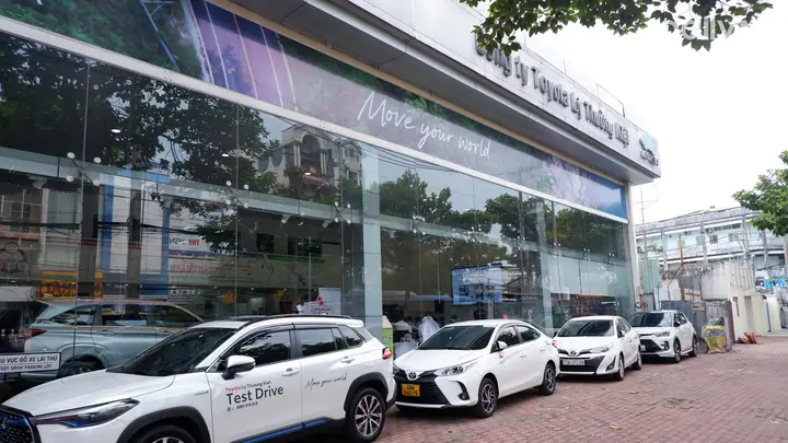 Dai Ly Xe Oto Toyota Tai Tp Hcm