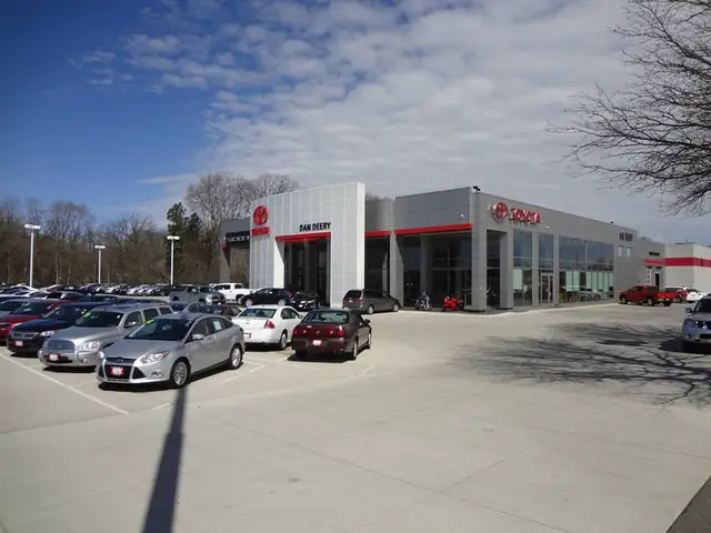 Dan Deery Toyota In Cedar Falls Iowa Dan Deery Toyota In Cedar Falls Iowa