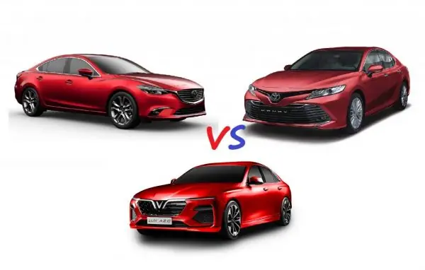 Danh Gia Mazda 6 Vs Toyota Camry Danh Gia Mazda 6 Vs Toyota Camry