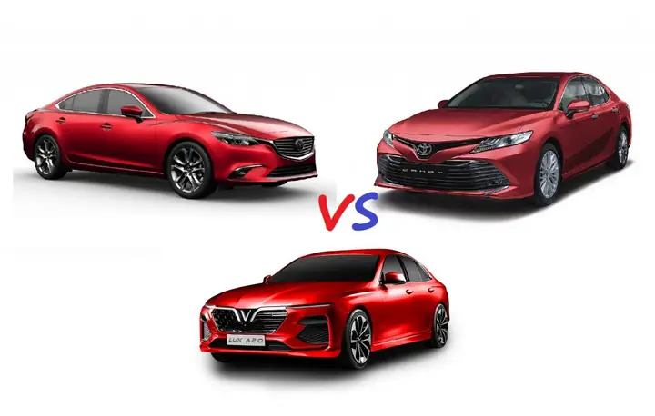 Danh Gia Mazda 6 Vs Toyota Camry Danh Gia Mazda 6 Vs Toyota Camry