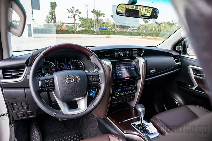 Danh Giá Toyota Fortuner Lắp Ráp Trong Nước Danh Giá Toyota Fortuner Lắp Ráp Trong Nước