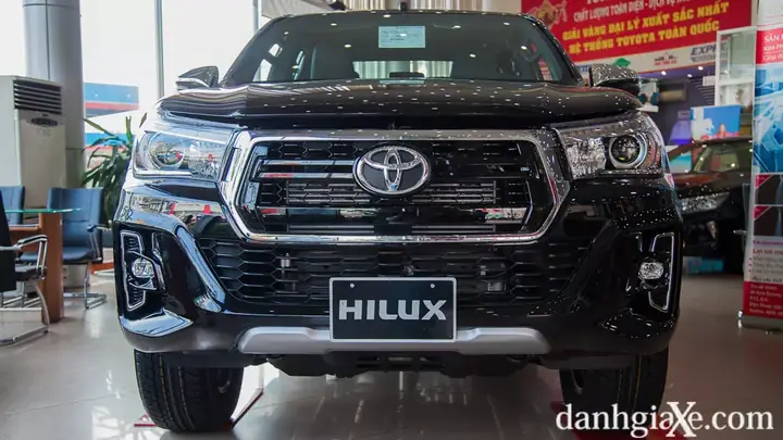 Danh Gia Toyota Hilux 2018 2.4 At Danh Gia Toyota Hilux 2018 2.4 At