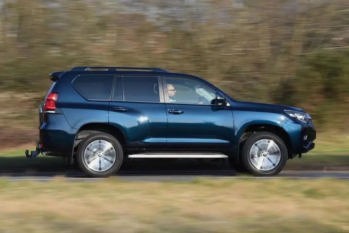 Danh Gia Toyota Land Prado 2019 Danh Gia Toyota Land Prado 2019