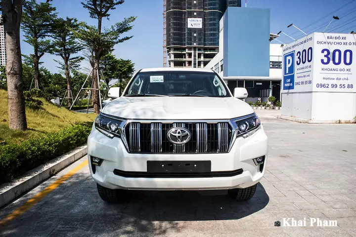 Danh Gia Toyota Land Prado 2019
