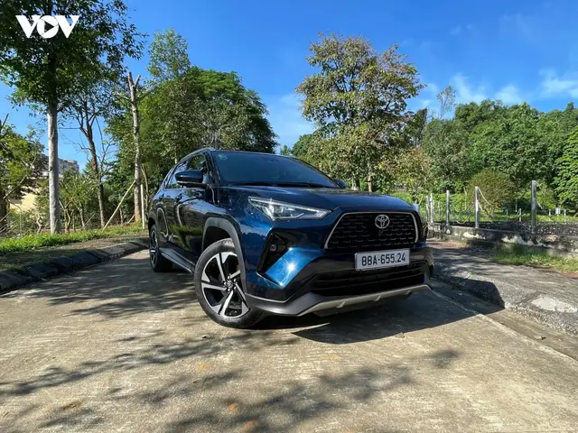 Danh Gia Toyota Yaris Sap Ve Vietnam