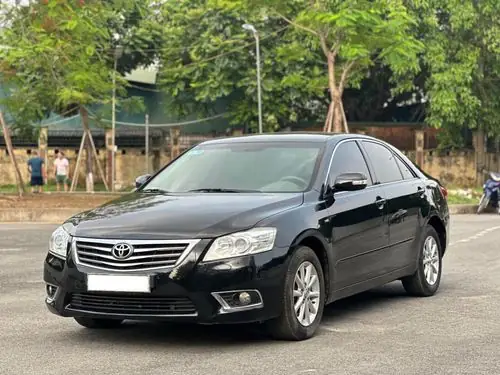 Đánh Giá Xe Toyota Camry 2.4 G 2010