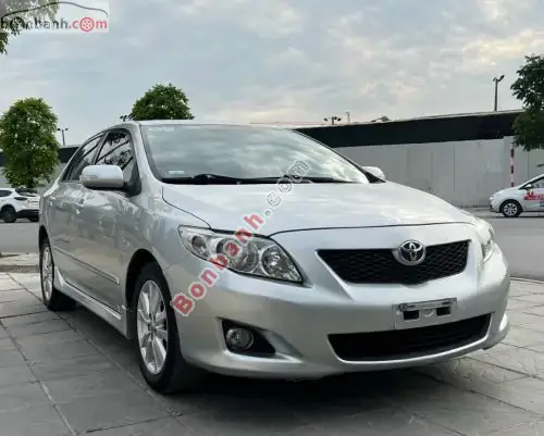 Danh Gia Xe Toyota Corolla 2009 Danh Gia Xe Toyota Corolla 2009