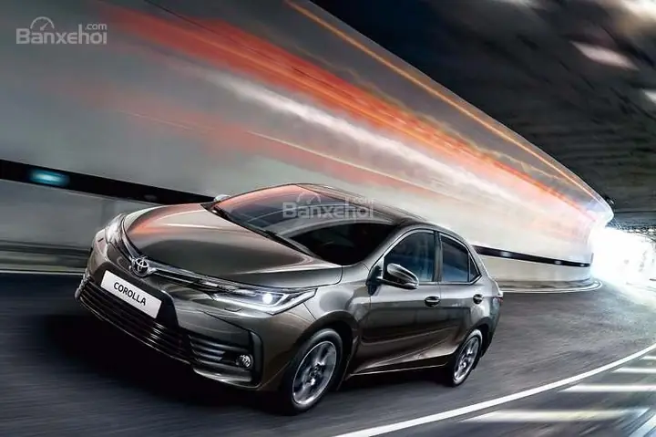 Đánh Giá Xe Toyota Corolla Altis 2017 Đánh Giá Xe Toyota Corolla Altis 2017
