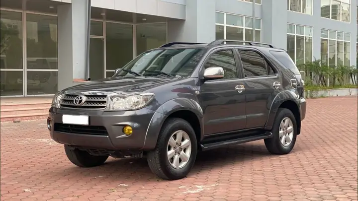 Danh Gia Xe Toyota Fortuner 2010 Danh Gia Xe Toyota Fortuner 2010