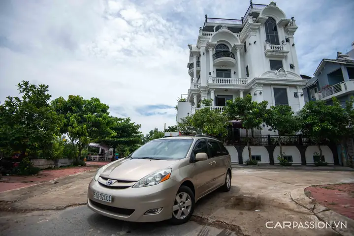 Danh Gia Xe Toyota Sienna 2007 Le Va Xle