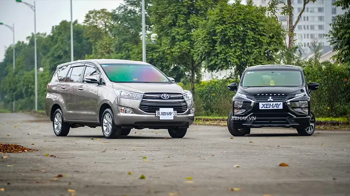 Danh Gia Xe Xpander Va Xe Toyota Innova Danh Gia Xe Xpander Va Xe Toyota Innova