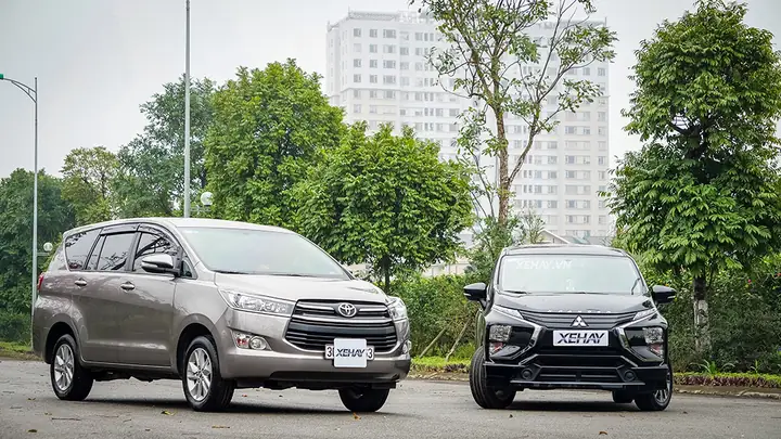 Danh Gia Xe Xpander Va Xe Toyota Innova Danh Gia Xe Xpander Va Xe Toyota Innova