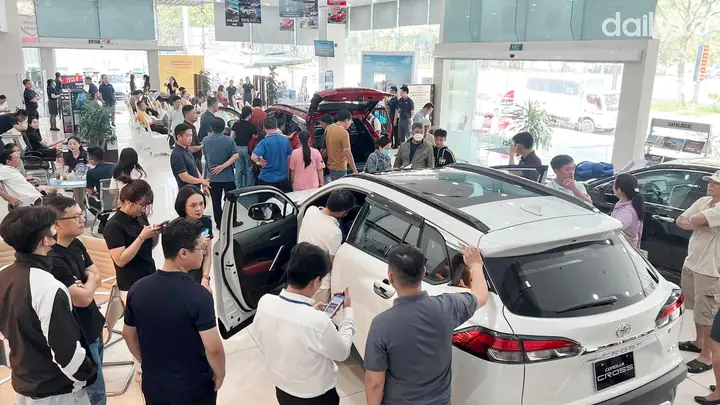 Danh Sách Garage Chính Hãng Toyota Bình Dương
