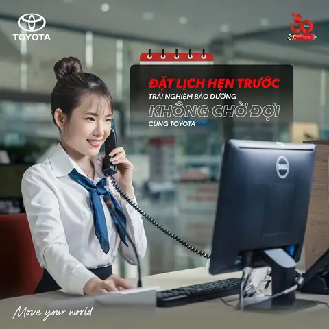 Dat Lich Bao Duong Toyota Tan Cang