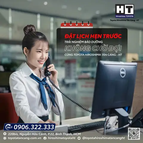 Dat Lich Bao Duong Toyota Tan Cang