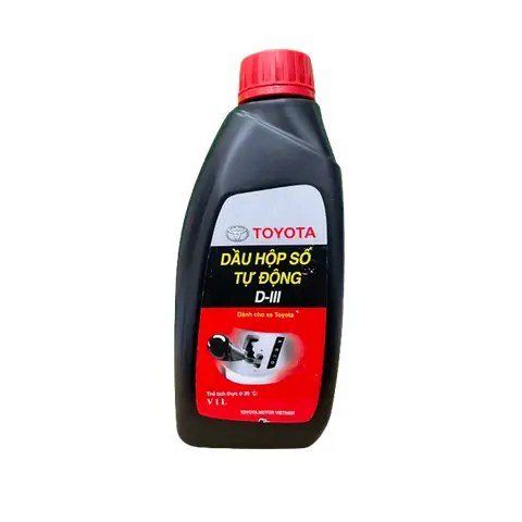 Dau Hop So Tu Dong Xe Toyota