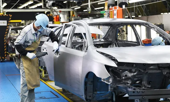 Dây Chuyền Sản Xuất Ô Tô Toyota Dây Chuyền Sản Xuất Ô Tô Toyota