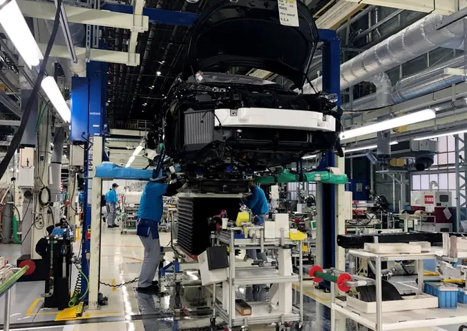 Dây Chuyền Sản Xuất Ô Tô Toyota Dây Chuyền Sản Xuất Ô Tô Toyota