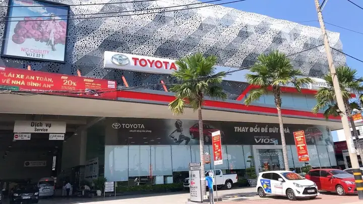 Dđại Lý Của Toyota Trong Sài Gòn