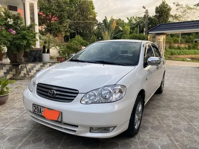Dđánh Giá Chất Lượng Của Toyota Corola 2003