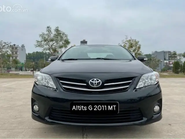 Dđánh Giá Toyota Altis Mt 2011
