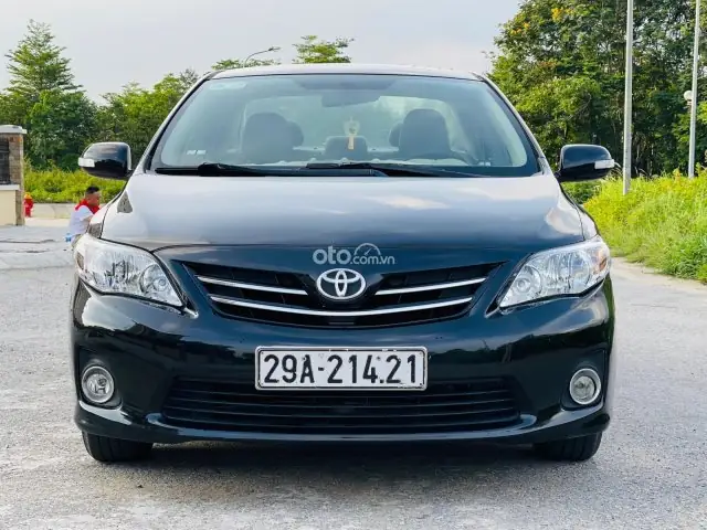 Dđánh Giá Toyota Altis Mt 2011