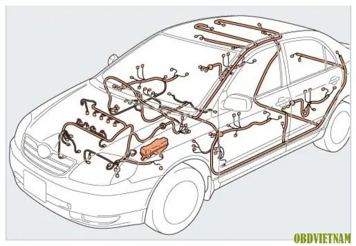 Dđè Tài Hệ Thống Điện Thân Xe Toyota