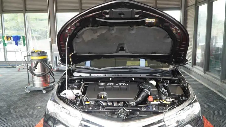 Dđèn Báo Hết Bình Ắc Quy Toyota Hilux