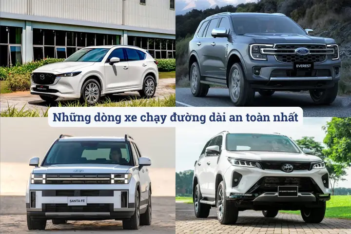 Dđi Đường Dài Chọn Xe Toyota Hay Mazda