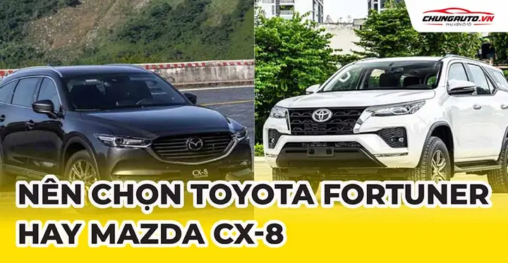 Dđi Đường Dài Chọn Xe Toyota Hay Mazda
