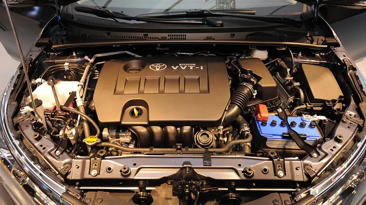 Dđộng Cơ Toyota Corolla Altis 2017
