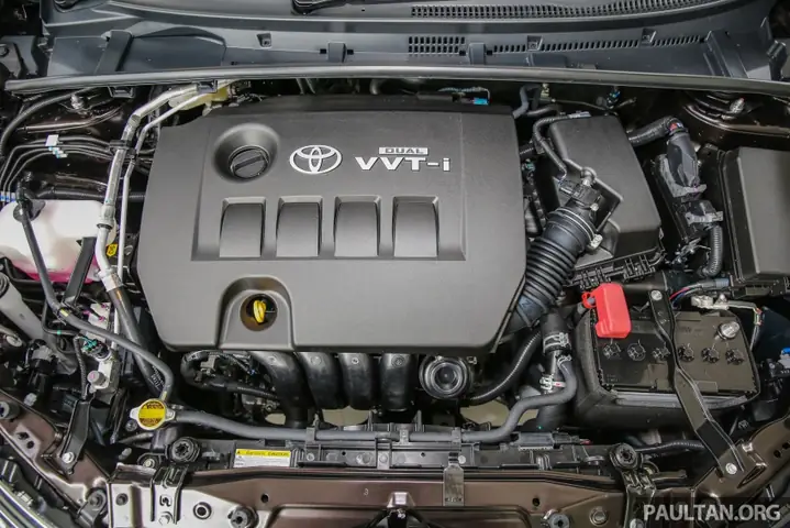 Dđộng Cơ Toyota Corolla Altis 2017