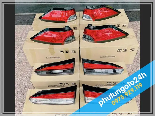 Den Sau Xe 2015 Toyota Corolla Den Sau Xe 2015 Toyota Corolla