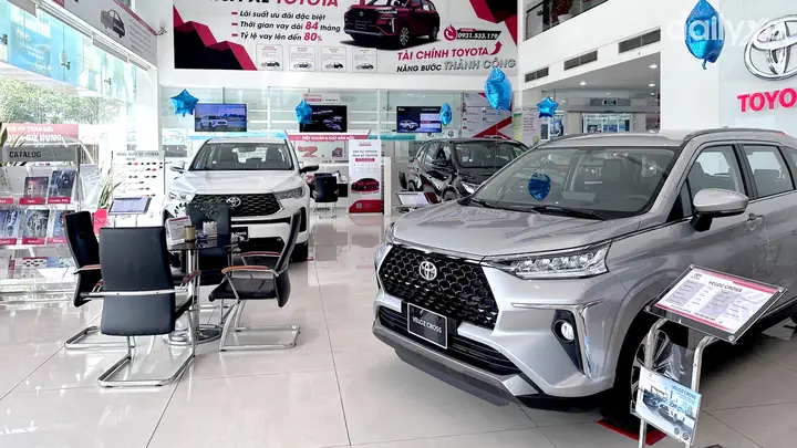 Địa Chỉ Công Ty Tài Chính Toyota
