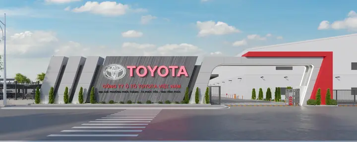 Địa Chỉ Nhà Máy Toyota Vĩnh Phúc Địa Chỉ Nhà Máy Toyota Vĩnh Phúc