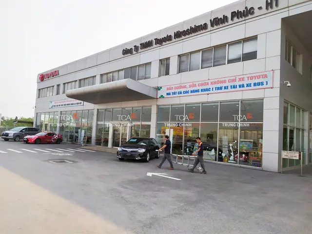 Địa Chỉ Nhà Máy Toyota Vĩnh Phúc