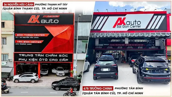 Dia Chi Showroom Toyota Nguyen Huu Canh