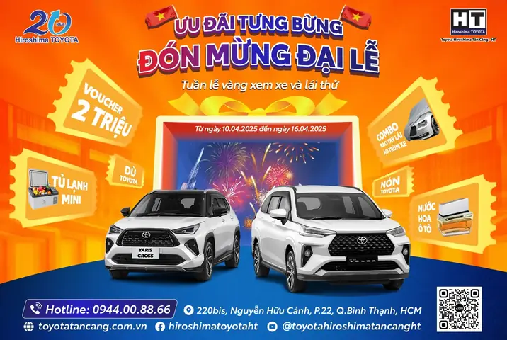 Dia Chi Showroom Toyota Nguyen Huu Canh