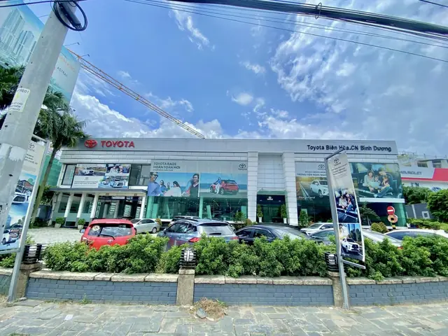 Dia Chi Toyota Bien Hoa Chi Nhanh Binh Duong