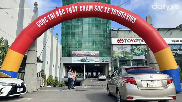 Dia Chi Toyota Tai Bien Hoa Dongnai