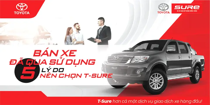 Dịch Vụ Bảo Đảm Toyota Sure