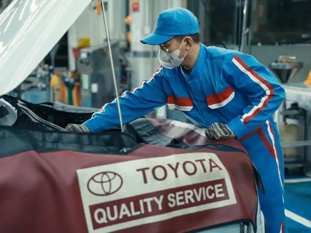 Dịch Vụ Bảo Dưỡng Nhanh Của Toyota