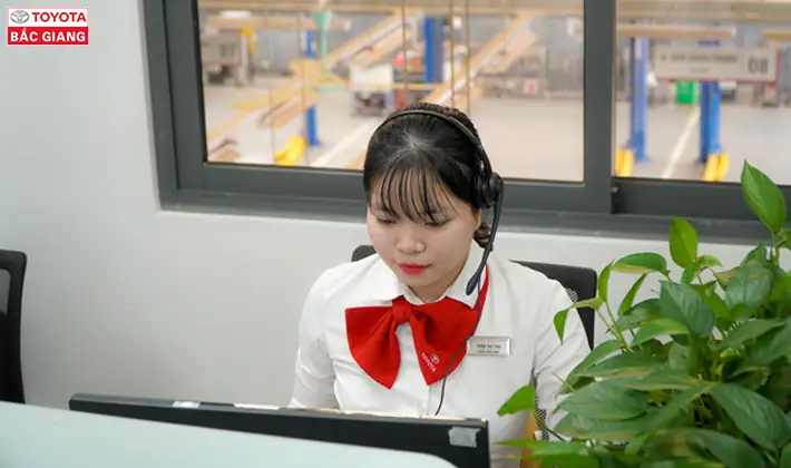 Dịch Vụ Chăm Sóc Khách Hàng Toyota