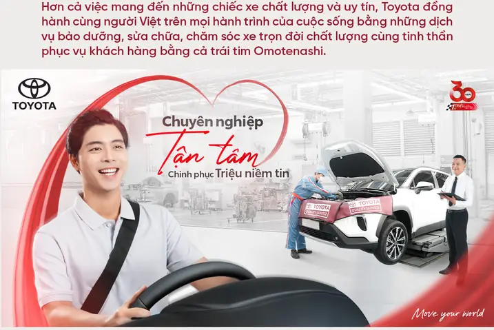 Dịch Vụ Khách Hàng Của Toyota